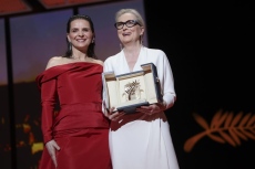 Мерил Стрийп получи почетна „Златна палма“ на кинофестивала в Кан