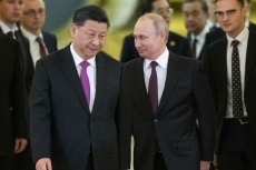 Търговски натиск на Путин в края на посещението му в Китай