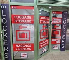 В центъра на София вече има място за съхранение на багаж