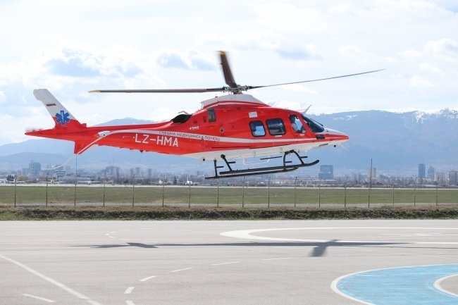 Медицинският хеликоптер ще започне да изпълнява мисии до края на май месец
