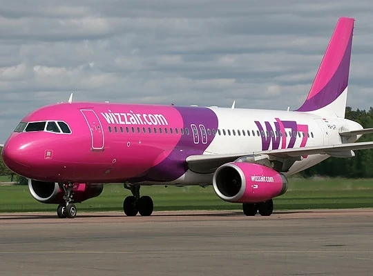 20% отстъпка за всички полети пуска Wizz Air