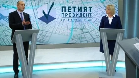 Скучен дебат между Цачева и Радев
