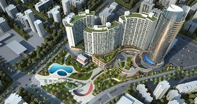 Строят три огромни небостъргача в столицата