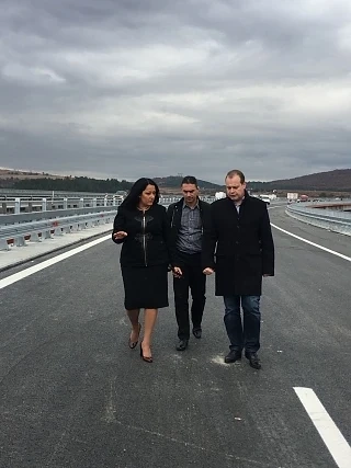 Лиляна Павлова: Две тапи по-малко по „Хемус“ от днес, инвестирахме над 15 млн.лв. за ремонт на три виадукта