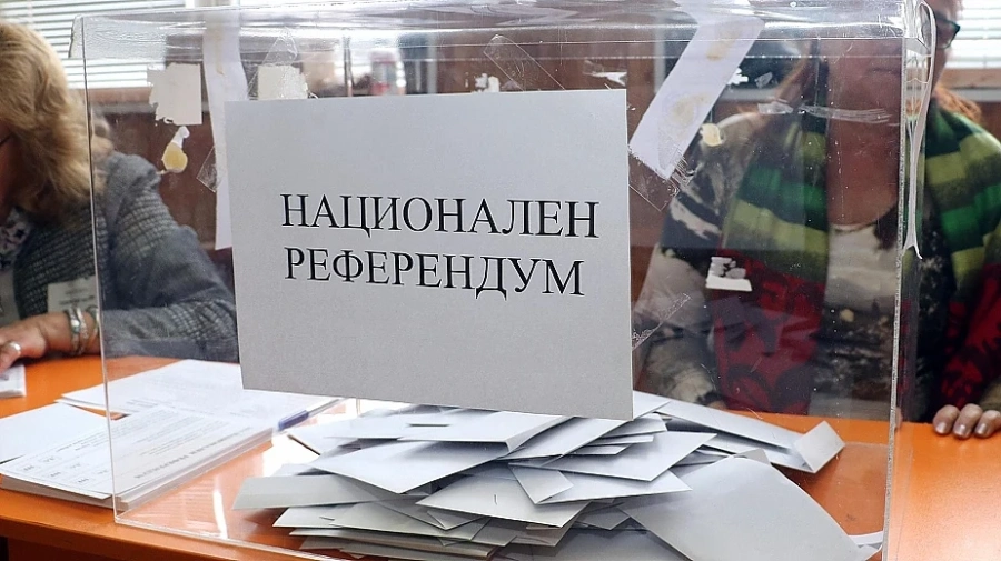 Референдумът на Слави влиза в парламента