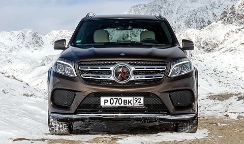  Mercedes-Benz вдига завод в Подмосковието