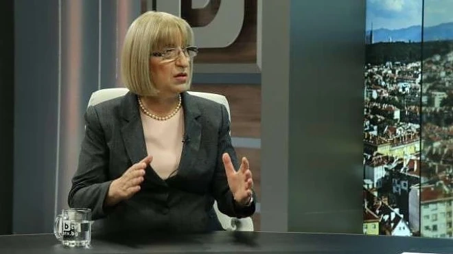 Цецка Цачева: На дебата бях аз, има много драматизъм в семейството ми