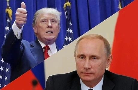 Доналд Тръмп и Владимир Путин ще се борят заедно срещу тероризма 
