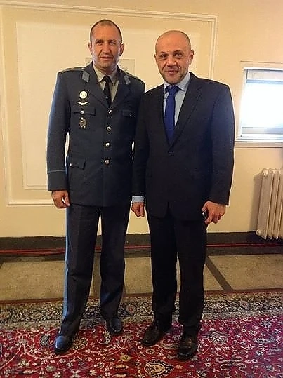Томислав Дончев е истински фен на Румен Радев