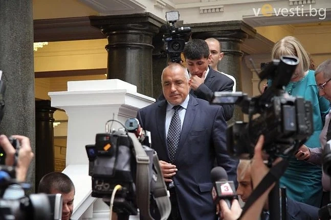 Бойко Борисов: Който отиде в служебния кабинет, забравя за ГЕРБ