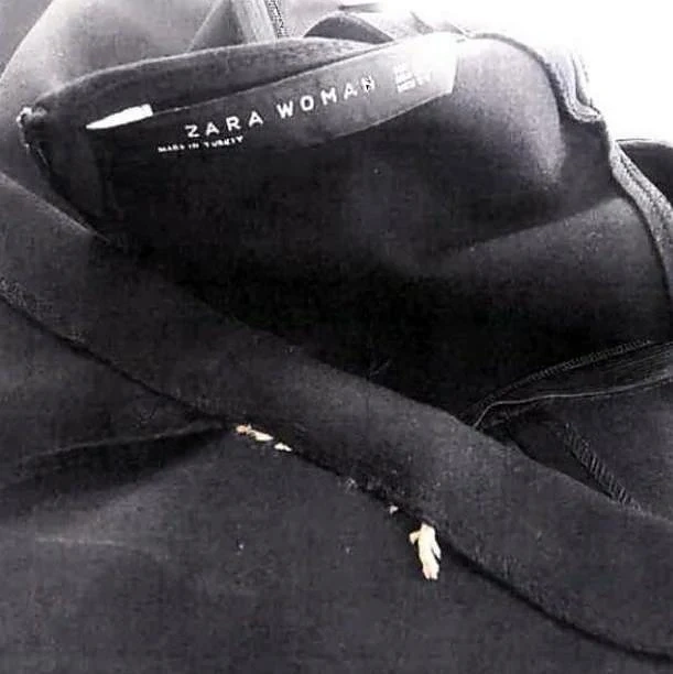 Жена откри мъртва мишка в подгъва на новата си рокля от Zara  