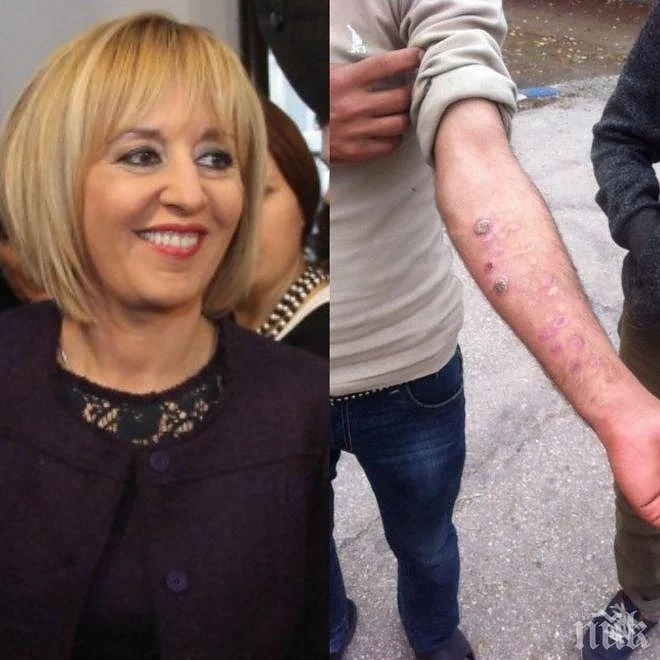 Мая Манолова се загрижи за краставите бежанци в Харманли