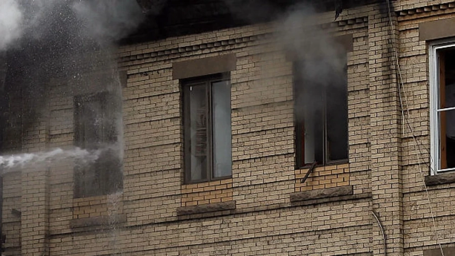  Пожар в дипломатическото ни представителство в Москва
