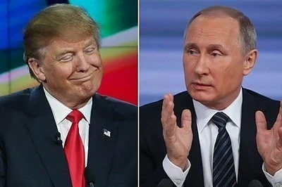 Близостта между Тръмп и Путин