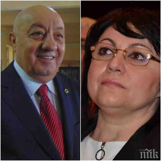 Георги Гергов: Не може Нинова да води тайни преговори с Каракачанов!