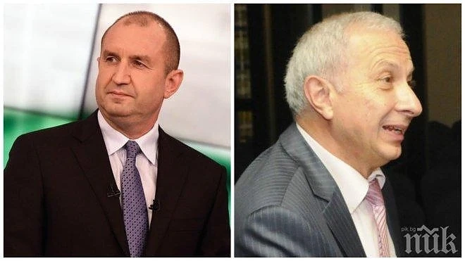 Радев и Герджиков ще обсъдят днес дали служебният кабинет да номинира еврокомисар