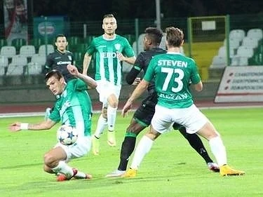 Копенхаген скроил номер на Лудогорец