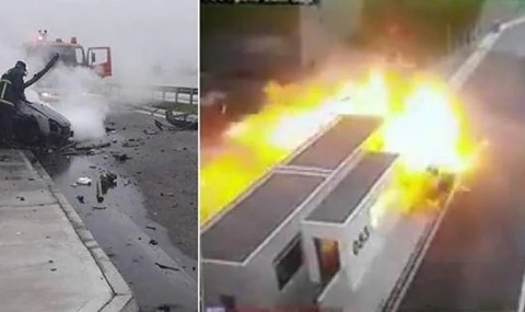 Синът на собственика на „Джъмбо“ загина в зверска катастрофа