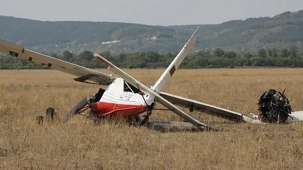 Самолет падна в Калифорния, САЩ