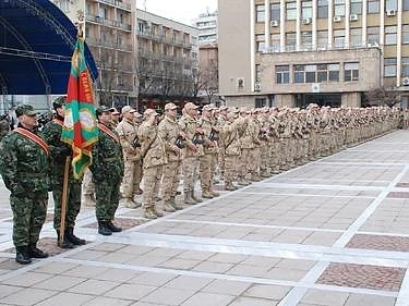 Нова група военни заминават за Афганистан