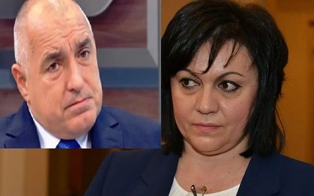 Вижте кой бяга от дебат – Борисов или Нинова