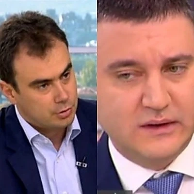 Сблъсък в ефир между Горанов и Жельо Бойчев
