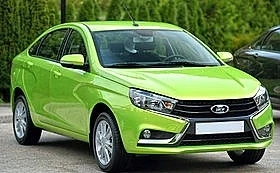 Lada Vesta с продажби в България 