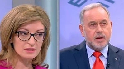 Екатерина Захариева в дебат: Образование, ръст на доходите, сигурност