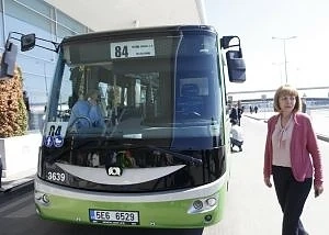 Нов електрически автобус тръгна по улиците на София