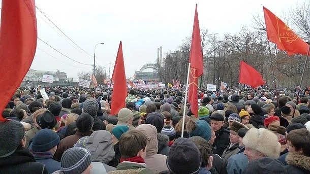 САЩ и Великобритания призоваха Русия да освободи задържаните по време на антиправителствените протести