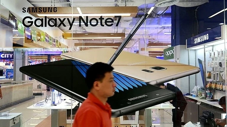 Samsung ще продава рециклирани Galaxy Note 7