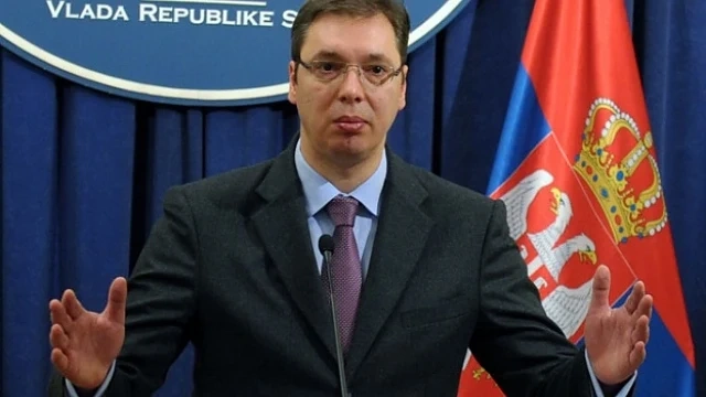 Новият президент Александър Вучич: Сърбия в ЕС, но и близка с Русия и Китай