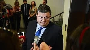 Главният прокурор Сотир Цацаров на важна среща с гръцкия си колега