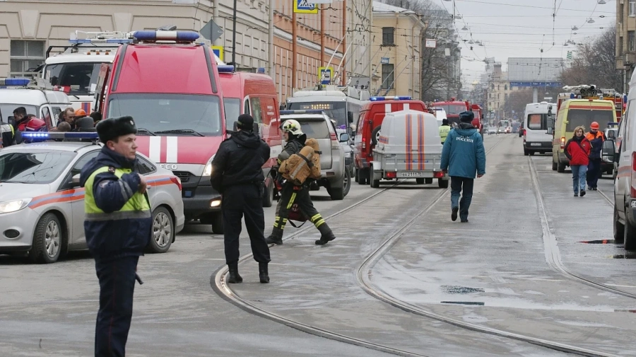 Руската Генерална прокуратура официално обяви, взризовете в Петербург са терористичен акт