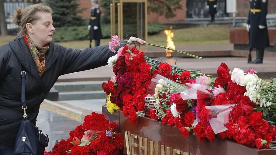 Втори ден на траур в Санкт Петербург