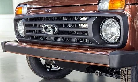 Lada Niva пуска лимитирана версия