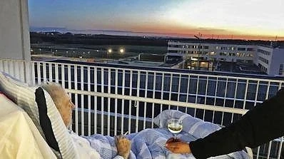 Болница изпълни последното желание на умиращ пациент