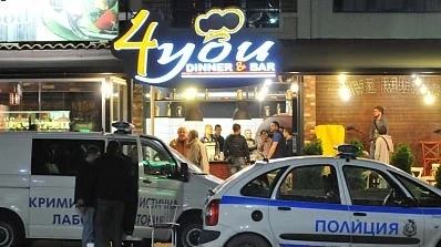 Запалиха ресторанта, в който беше прострелян Митьо Очите