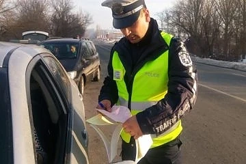 82 нарушения на скоростта за ден в Търговищко