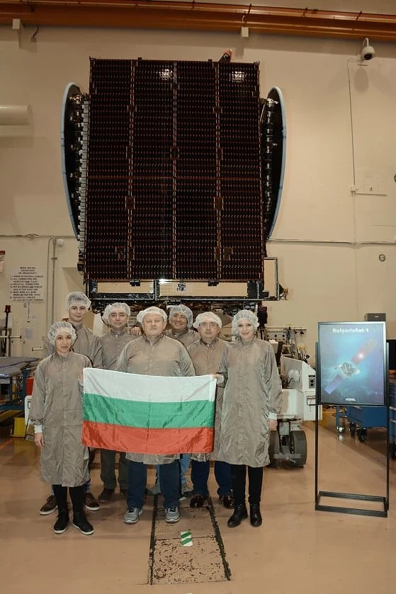 BulgariaSat-1 тръгва към Кейп Канаверал