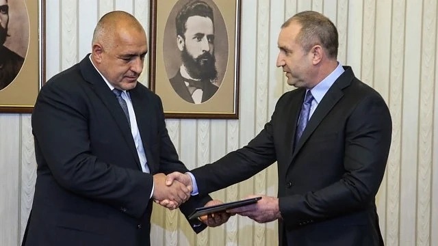 ГЕРБ получиха мандат за правителство за седми път 
