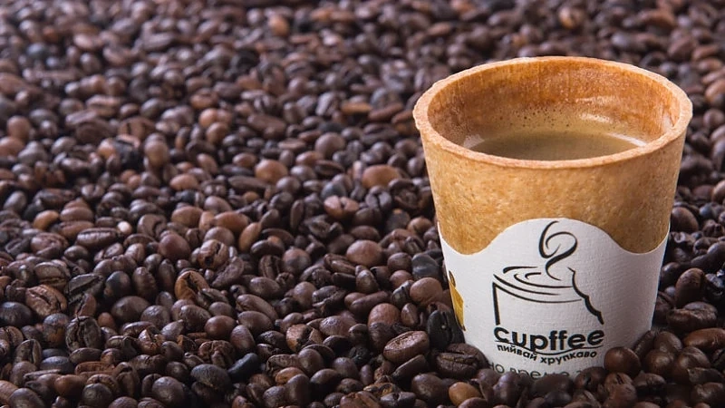 Cupffee инвестира 3 млн. евро в завод за производство на вафлени чаши
