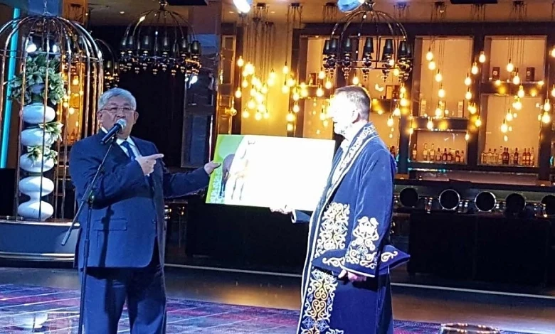 Специално тържество за Стойчо в Казахстан
