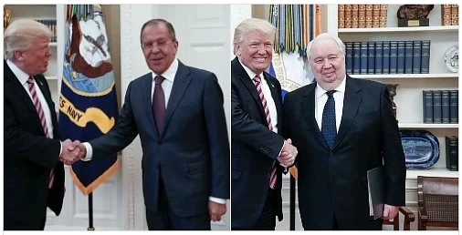 Недоволство в САЩ заради публикуваните снимки между Тръмп и Лавров