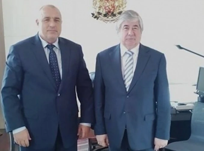  Борисов се среща с руския посланик
