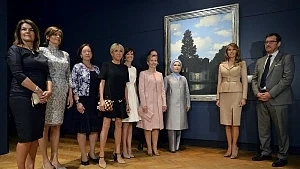 Десислава Радева и Мелания Тръмп заедно в Брюксел 