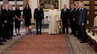 Папа Франциск е отправил пожелания към българския народ за здраве и благоденствие