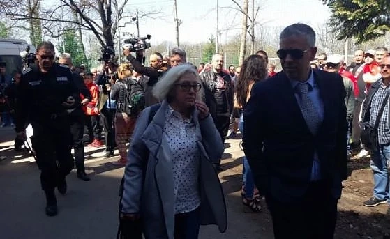  Дора Милева очаква \