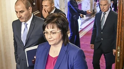  Корнелия Нинова разочарована от днешния КСНС