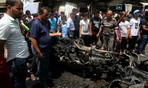 Ислямска държава окървави Багдад